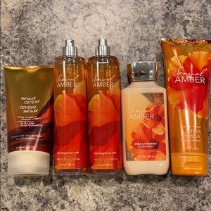 Bath & Body Works sensual amber
